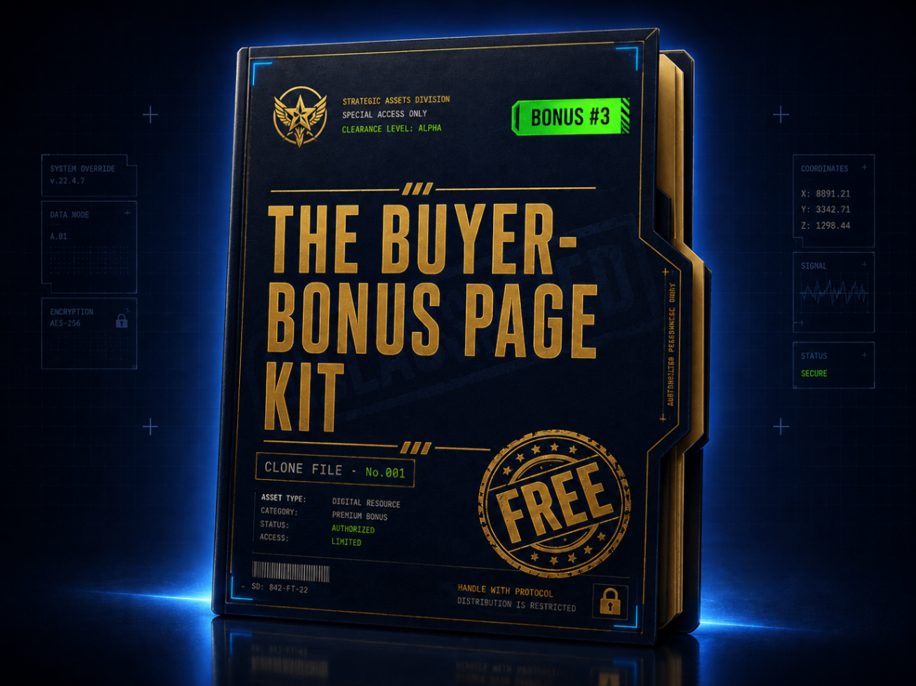 BONUS #3 — THE BUYER-BONUS PAGE KIT